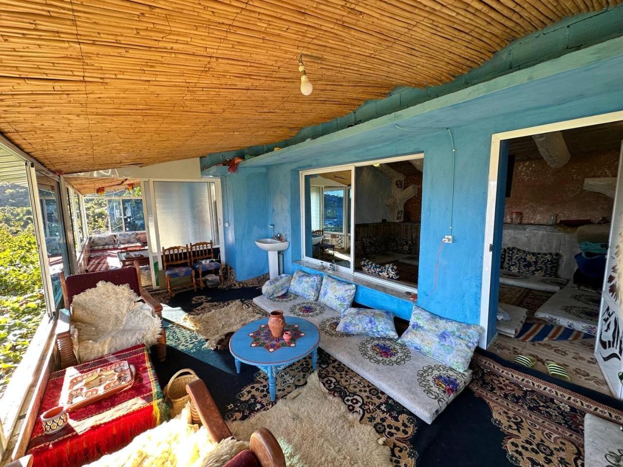 Dar La Ziza Bed and Breakfast Bab Tazza Εξωτερικό φωτογραφία