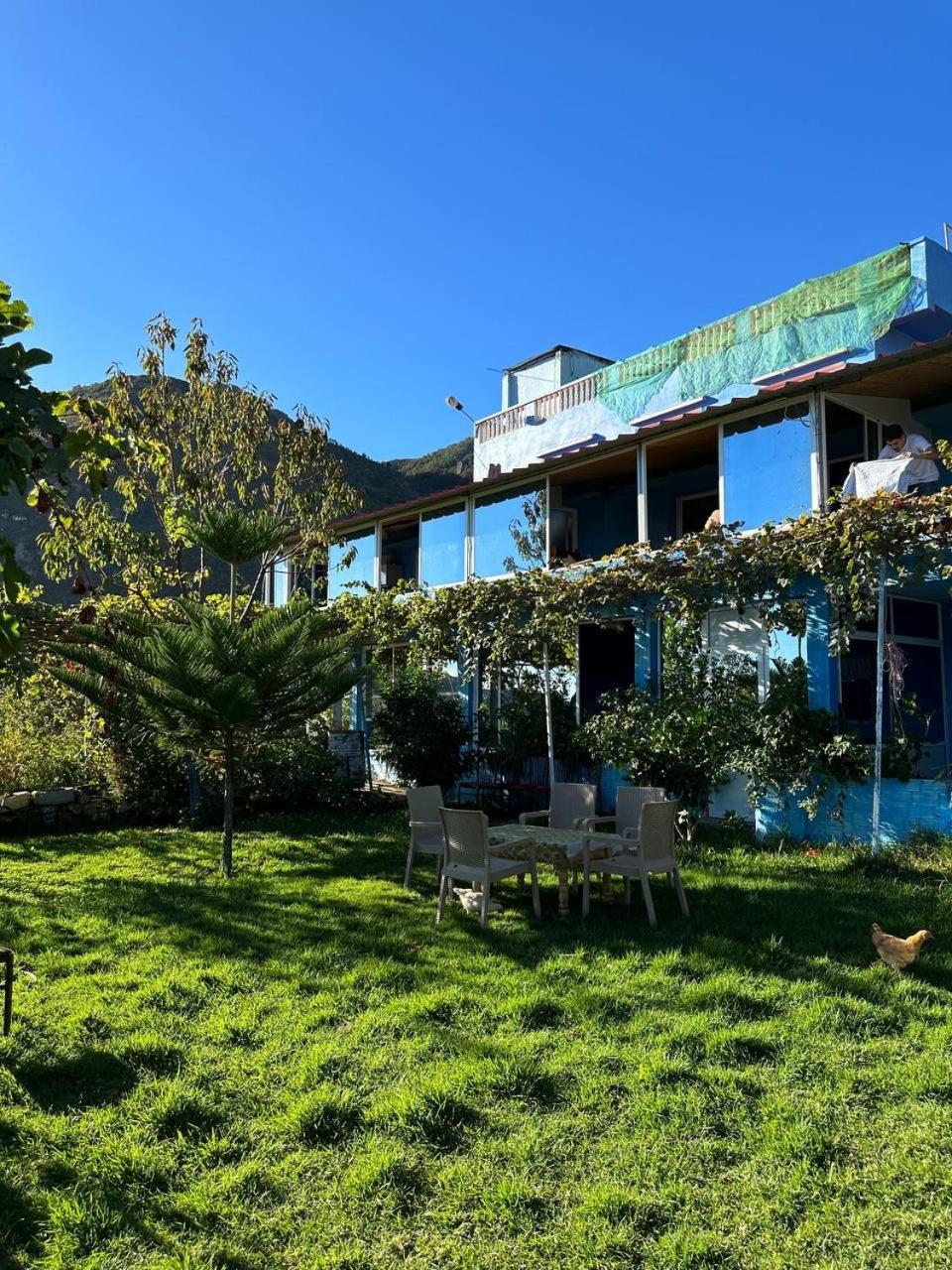 Dar La Ziza Bed and Breakfast Bab Tazza Εξωτερικό φωτογραφία
